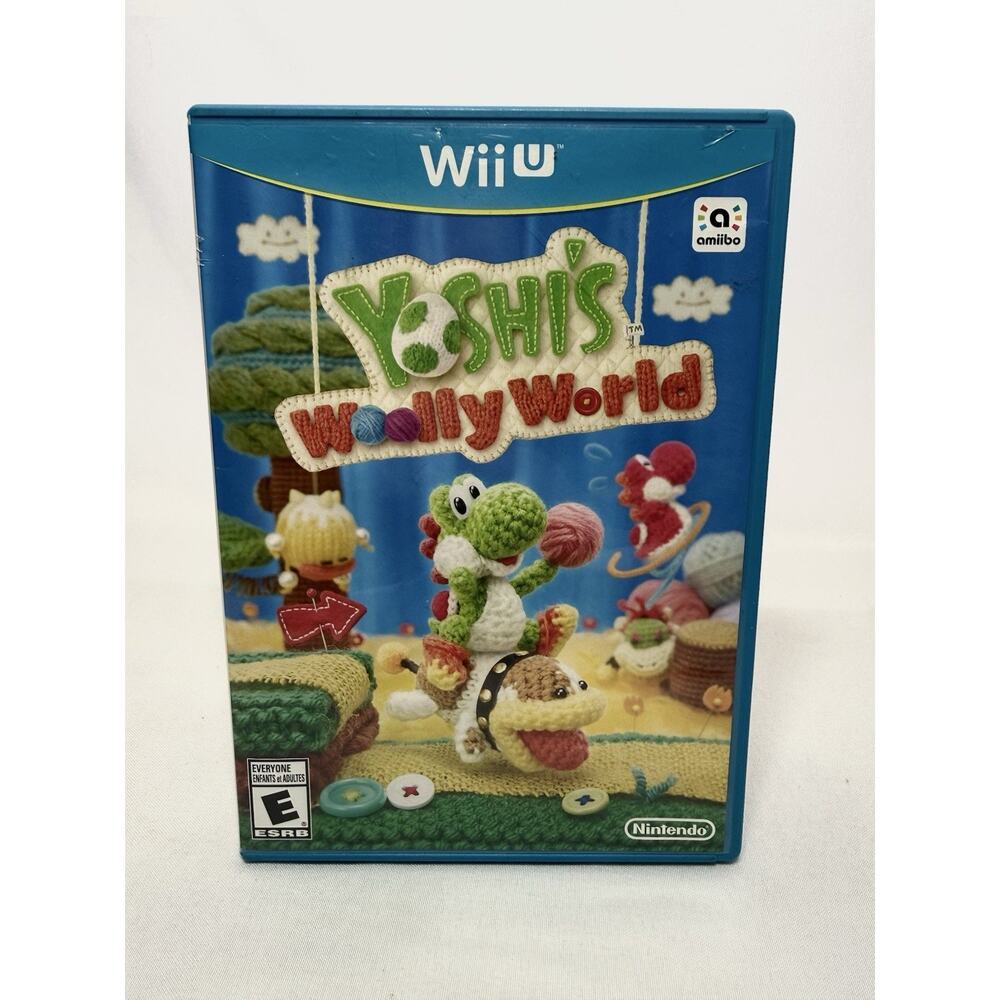 Yoshi's Woolly World Nintendo Wii U TESTED